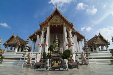 WAT suthat rayal Tapınağı, Bangkok, Tayland