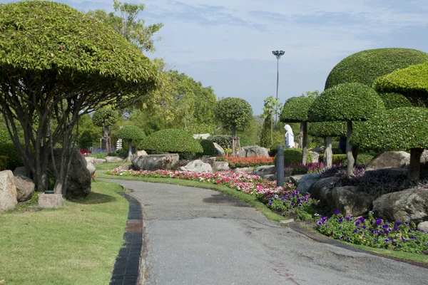 Schöner Garten — Stockfoto