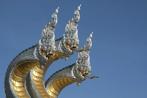 Roi des Nagas ou Dragon thaïlandais — Photo