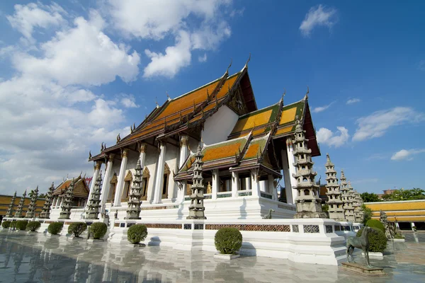 Wat suthat rayal chrám Bangkok, Thajsko — Stock fotografie