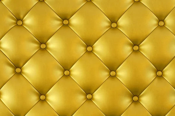 Textuur van licht gouden leder Rechtenvrije Stockfoto's