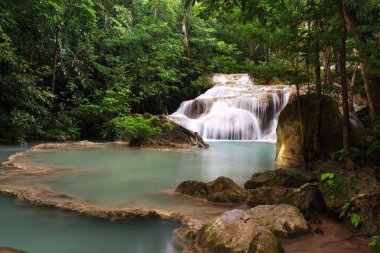 Erawan Şelalesi, Kanchanaburi, Tayland