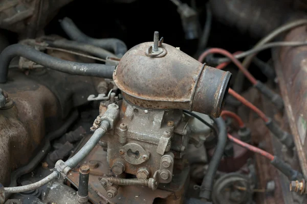 Old engine — Stock Photo, Image