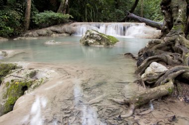 Erawan Şelalesi, Kanchanaburi, Tayland