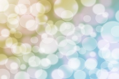 bokeh arka ışık plan