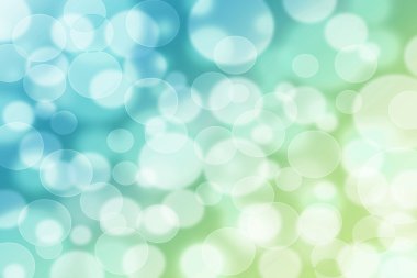 bokeh arka ışık plan