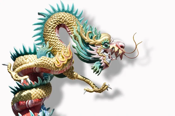 Statua del drago in stile cinese — Foto Stock