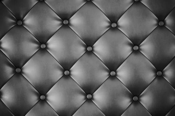 Texture of light black leather — Stock Photo, Image