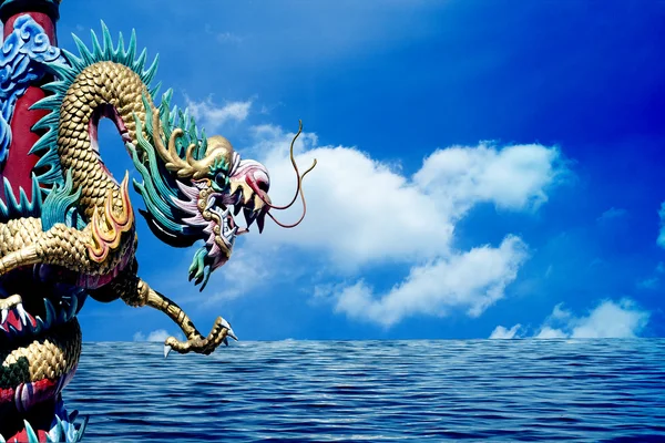 Chinese style dragon — Stock Photo, Image