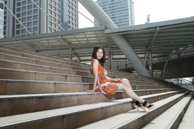 joven tailandés en bangkok Tailandia