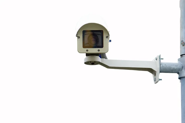 Security camera CCTV video — Stock Photo, Image