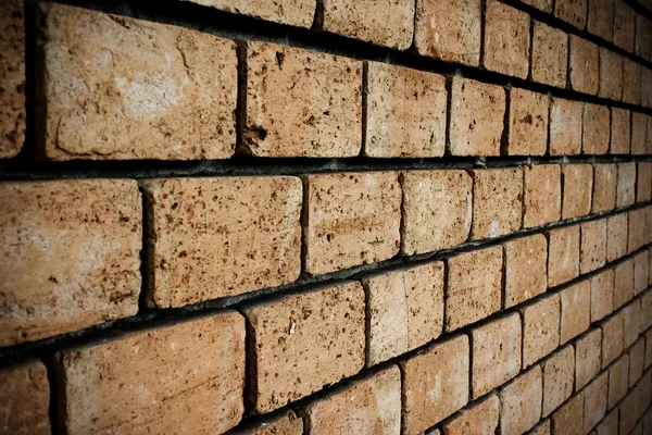 Bakgrund av tegel vägg struktur — Stockfoto