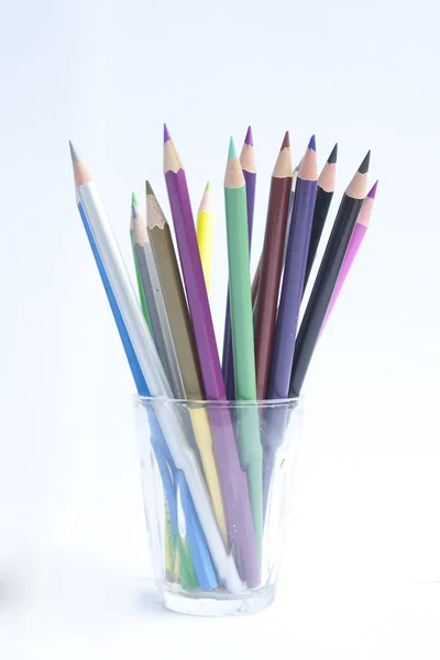 Color Pencils — Stock Photo, Image