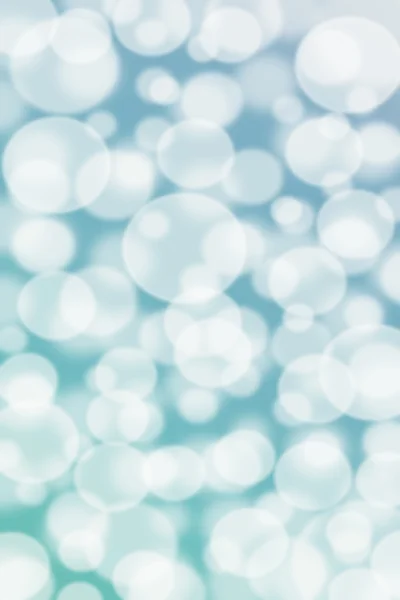 Fondo azul bokeh — Foto de Stock