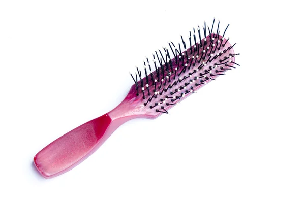 Comb with hair — Stock Photo, Image