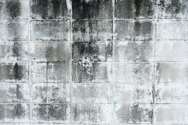 karanlık, soğuk renk tonlarında yaşlı, süper grunge beton duvar