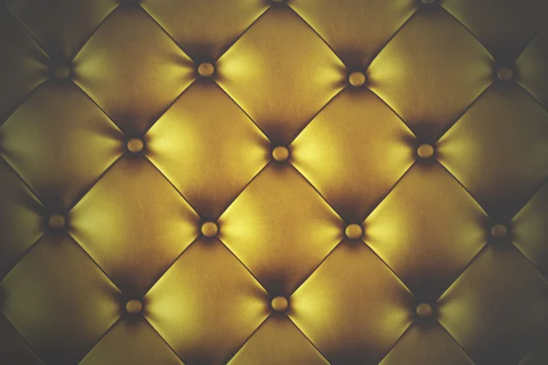Textura de couro de ouro claro Fotografia De Stock