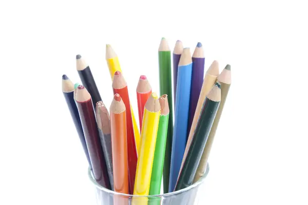 Color Pencils — Stock Photo, Image