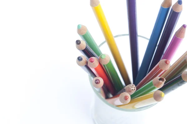 Color Pencils — Stock Photo, Image