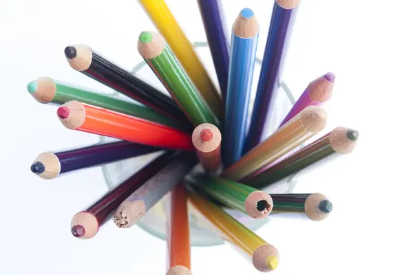 Color Pencils — Stock Photo, Image