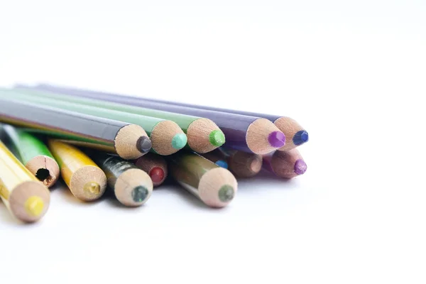 Crayons de couleur — Photo