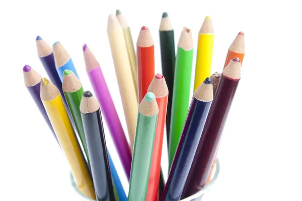 Color Pencils — Stock Photo, Image