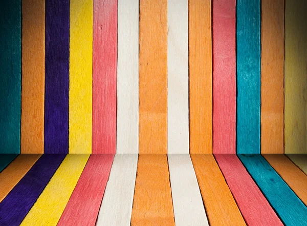 renkli ahşap arka plan
