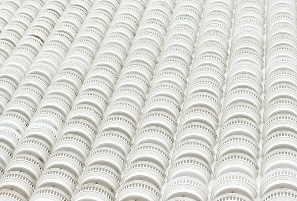 Pattern of balcony — Stock Photo, Image