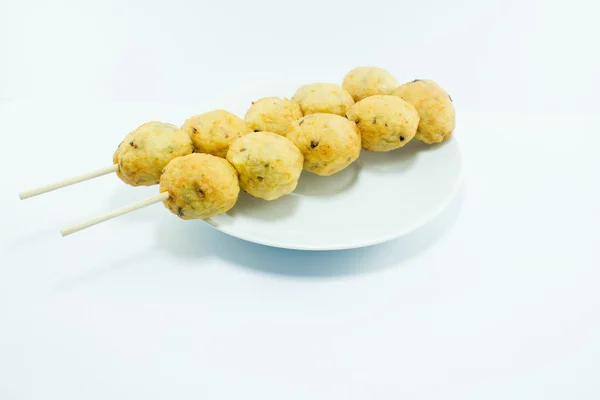 Thailändska köttbullar — Stockfoto