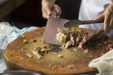 pilavlı domuz bacak