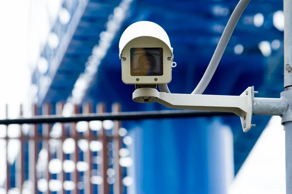 Security camera CCTV video — Stock Photo, Image