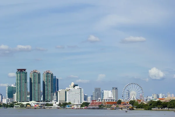 Bangkok bei klarem Tag — Stockfoto