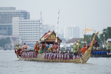 Bangkok, Tayland-hayır vember, 2: royal mavna alayı egzersizleri yapılacak royal kathin töreni vesilesiyle yerleştirmek wat arun ratchavararam, Bangkok, Tayland novem ber 2,2012,.