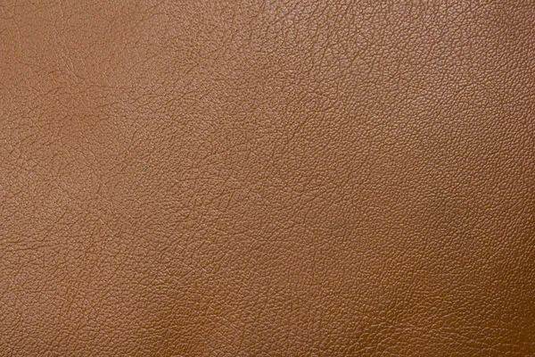 Luksusowy brązowy skórzany — Zdjęcie stockowe