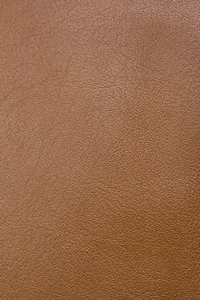 Luksusowy brązowy skórzany — Zdjęcie stockowe