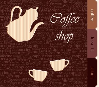 Restoran Menü şablonun