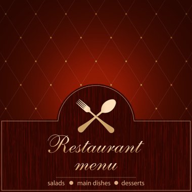 Restoran Menü şablonun