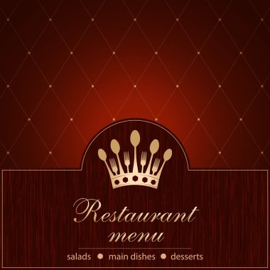Restoran Menü şablonun
