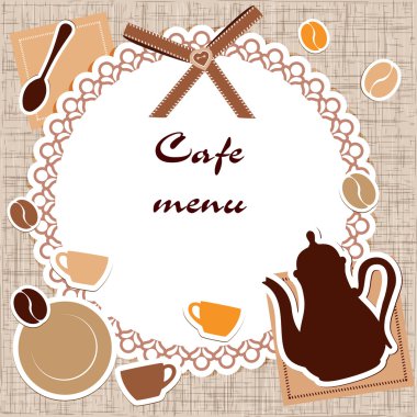 Restoran Menü şablonun