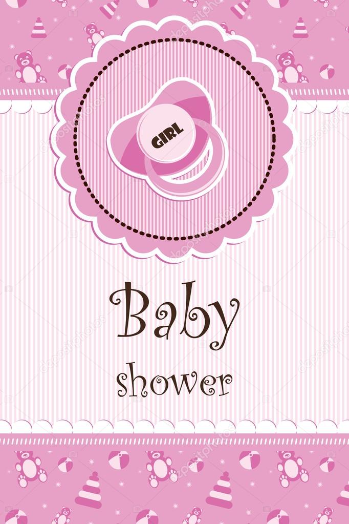 Baby shower - girl