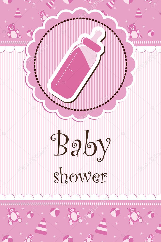 Baby shower - girl