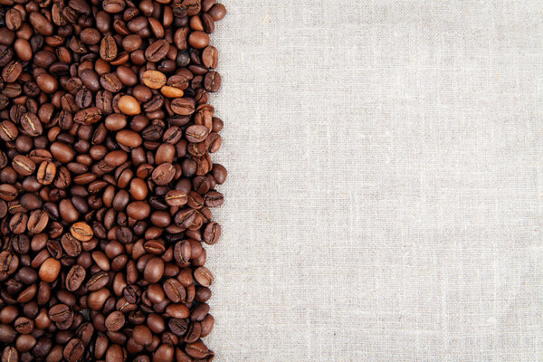 Coffee Beans background