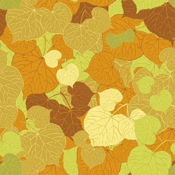 Autumn seamless — Stock Vector