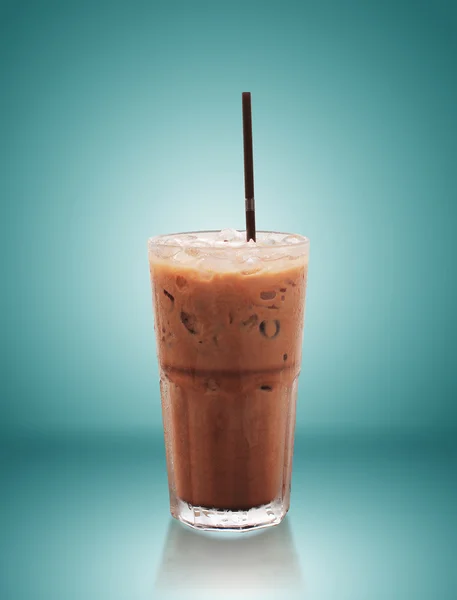 Eiskaffee — Stockfoto