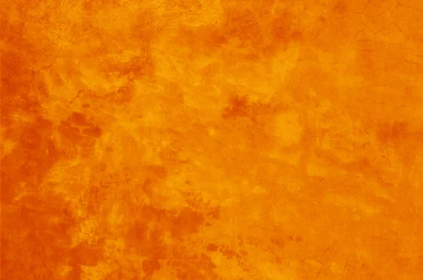 Narancssárga betonfal textúra — Stock Fotó