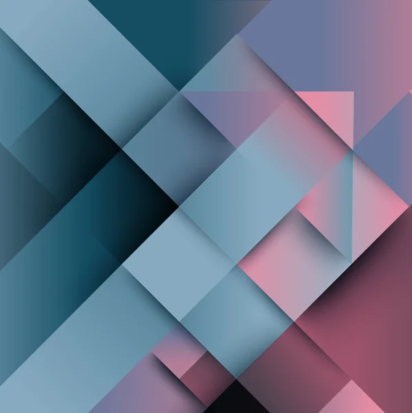 Distorsion abstraite du fond en forme de flèche — Image vectorielle