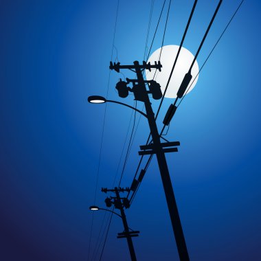 Elektrik yazı vektör