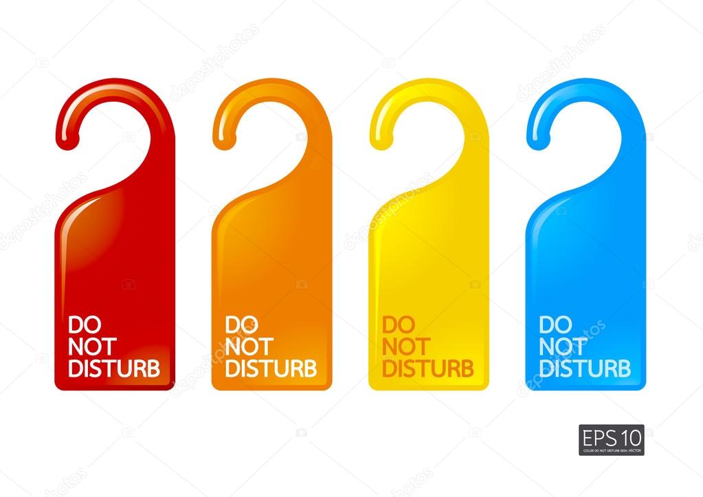 Color do not disturb