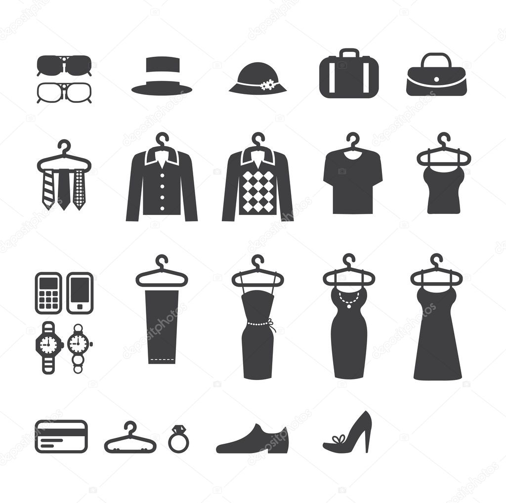 Clothing Store Icon vector