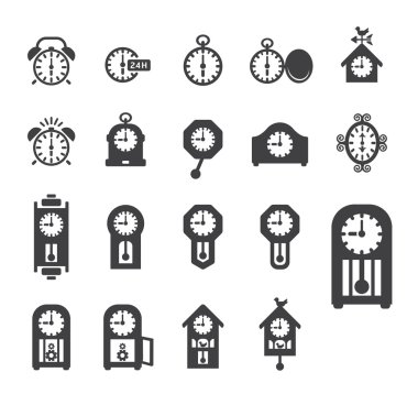 saatler Icon set
